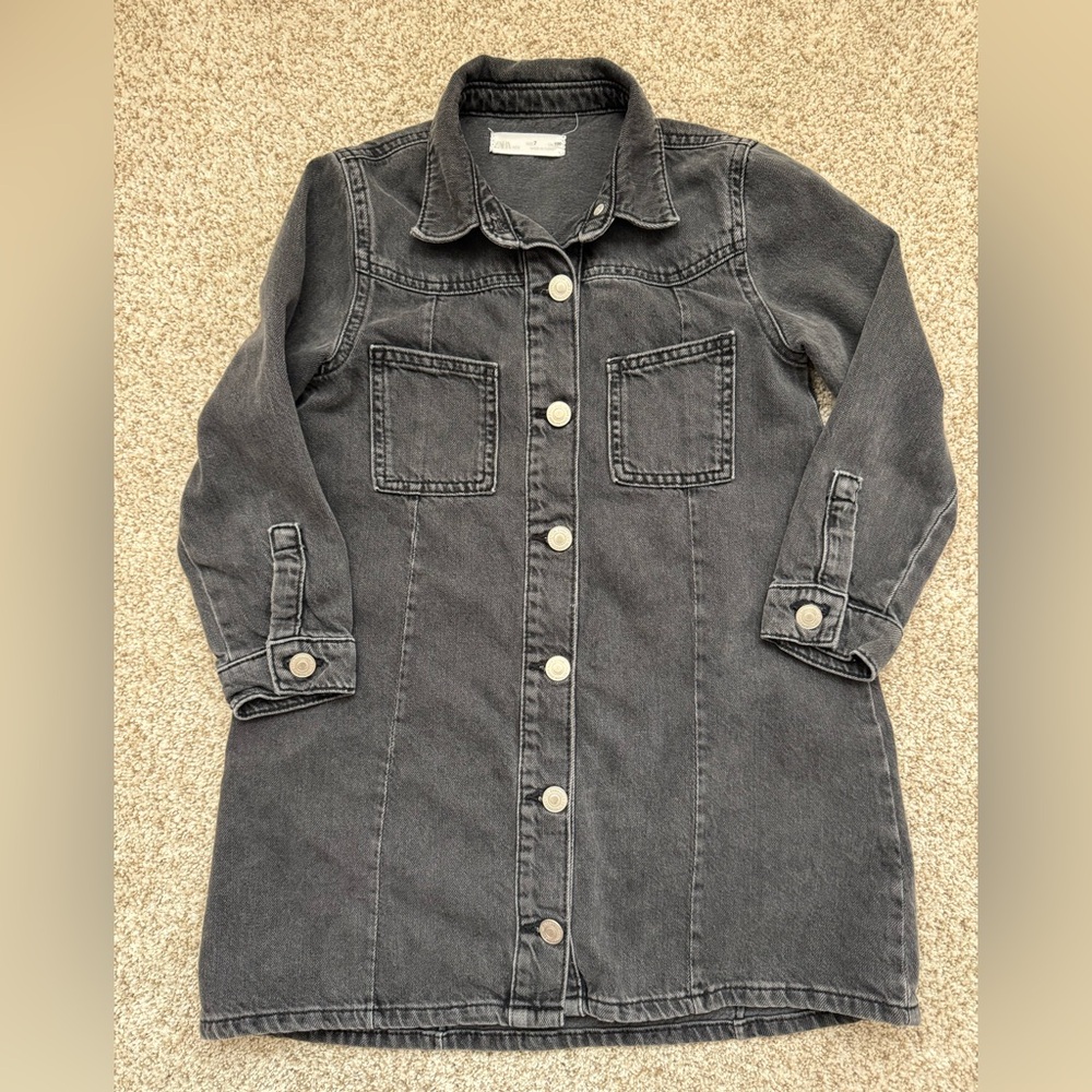 Zara Denim Dress